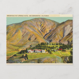 Vintage San Bernardino, California Postcard