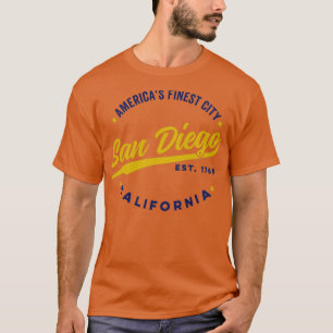 Vintage San Diego Americas Finest City California T-Shirt