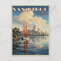 Vintage San Diego, California