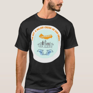 Vintage San Diego California Retro Classic T-Shirt
