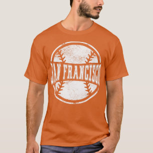 Vintage San Francisco Baseball Baseball Team Gift T-Shirt