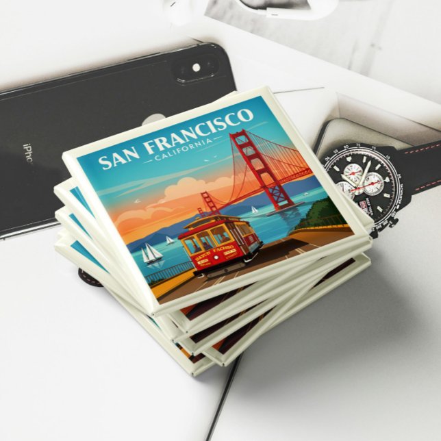 Vintage San Francisco California Magnet (Creator Uploaded)