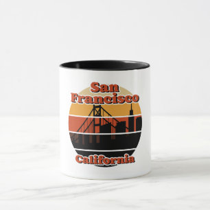 Vintage San Francisco California Mug