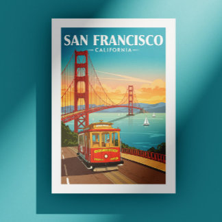Vintage San Francisco California Postcard
