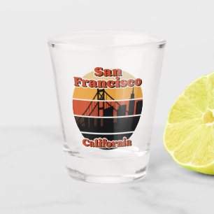 Vintage San Francisco California Shot Glass