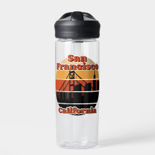 Vintage San Francisco California Water Bottle