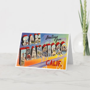 Vintage San Francisco Card