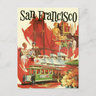 Vintage San Francisco Postcard