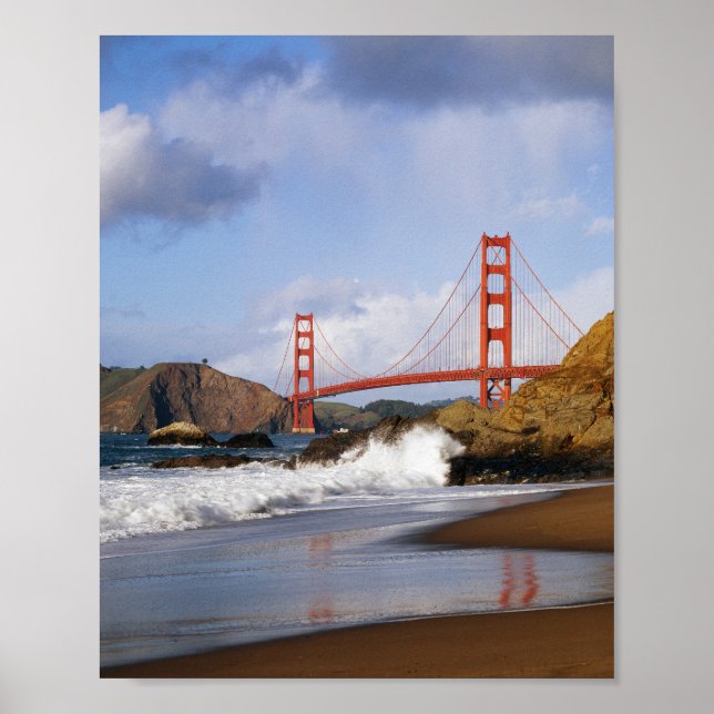 Vintage San Francisco Postcard Poster (Front)