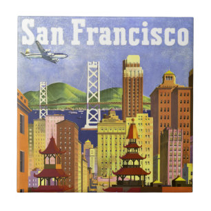 Vintage San Francisco Tile