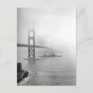 Vintage San Francisco, USA - Postcard
