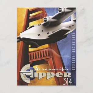 Vintage San Francisco, USA - Postcard