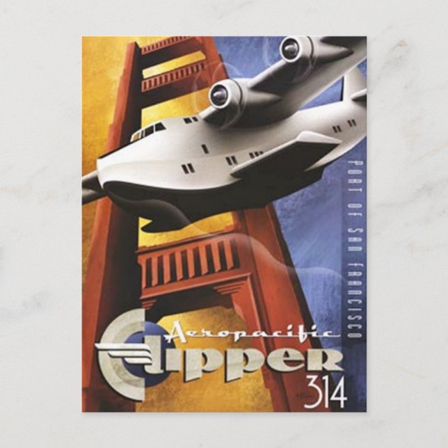 Vintage San Francisco, USA - Postcard (Front)