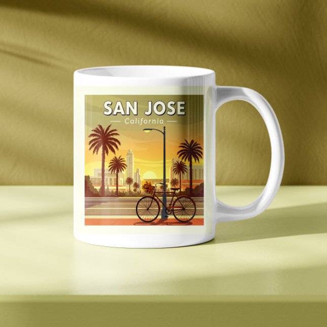 Vintage San Jose California Coffee Mug (Creator Uploaded)