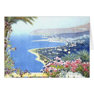 Vintage San Remo Italy Europe Travel