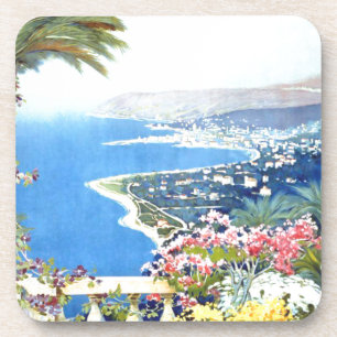 Vintage San Remo Italy Europe Travel Coaster