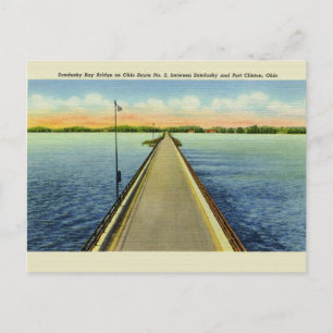Vintage Sandusky Ohio Postcard