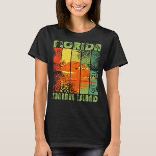 Vintage Sanibel Island Florida Island  Beach Vacat T-Shirt