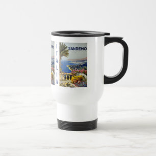 Vintage Sanremo Italy custom mugs