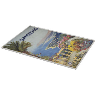 Vintage Sanremo Italy cutting boards