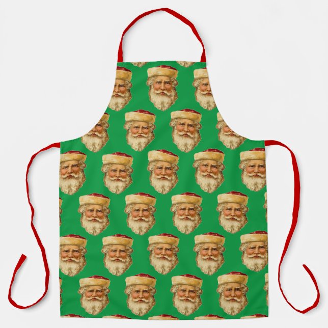 Vintage Santa Apron (Front)