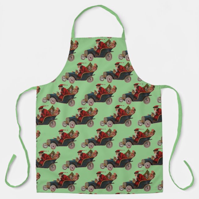 Vintage Santa Apron (Front)