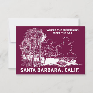 Vintage Santa Barabara California