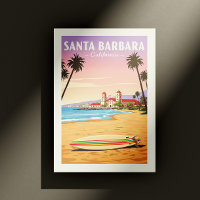 Vintage Santa Barbara California