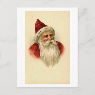 Vintage Santa Card