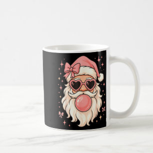 Vintage Santa Christmas Bubble Gum Nk Sungles Retr Coffee Mug