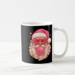 Vintage Santa Christmas Bubble Gum Nk Sungles Retr Coffee Mug