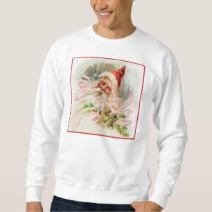 Vintage Santa Christmas Sweatshirt Unisex