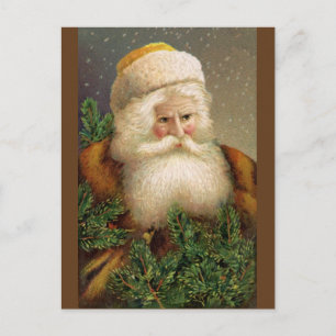Vintage Santa Claus 11 Holiday Postcard
