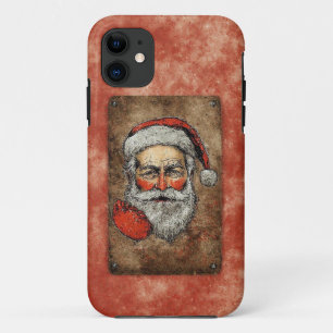 Vintage Santa Claus Art Mobile Case