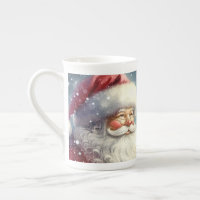 Vintage Santa Claus Bone China Speciality Mug