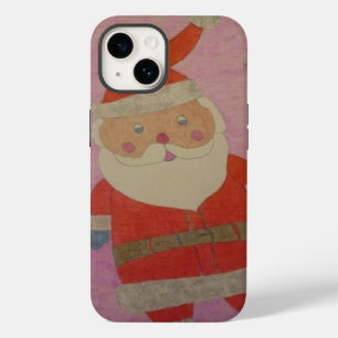 Vintage Santa Claus Case-Mate iPhone 14 Case