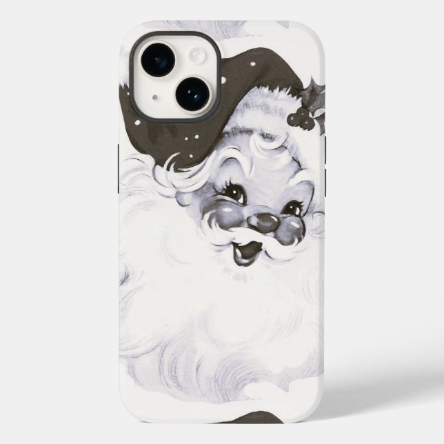Vintage Santa Claus Case-Mate iPhone Case (Back)