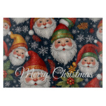 Vintage Santa Claus Christmas Collection