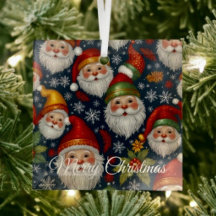 Vintage Santa Claus Christmas Collection