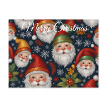 Vintage Santa Claus Christmas Collection