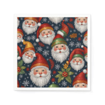 Vintage Santa Claus Christmas Collection