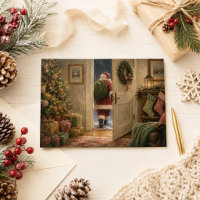 Vintage Santa Claus Christmas