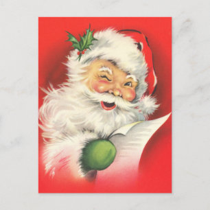 Vintage Santa Claus Christmas Postcards