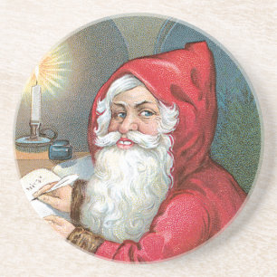 Vintage Santa Claus Coaster