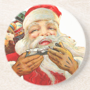 Vintage Santa Claus Coaster