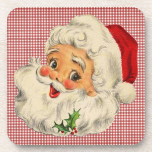Vintage Santa Claus Coaster