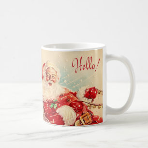 Vintage Santa Claus Coffee Mug