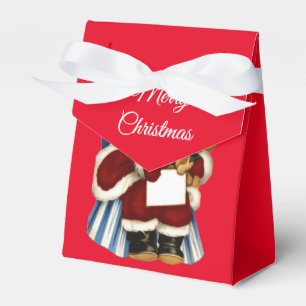Vintage Santa Claus Favour Box