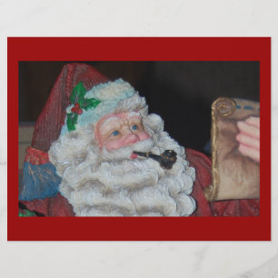 Vintage Santa Claus Flyer