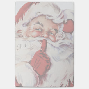 Vintage Santa Claus illustration Post-it Notes
